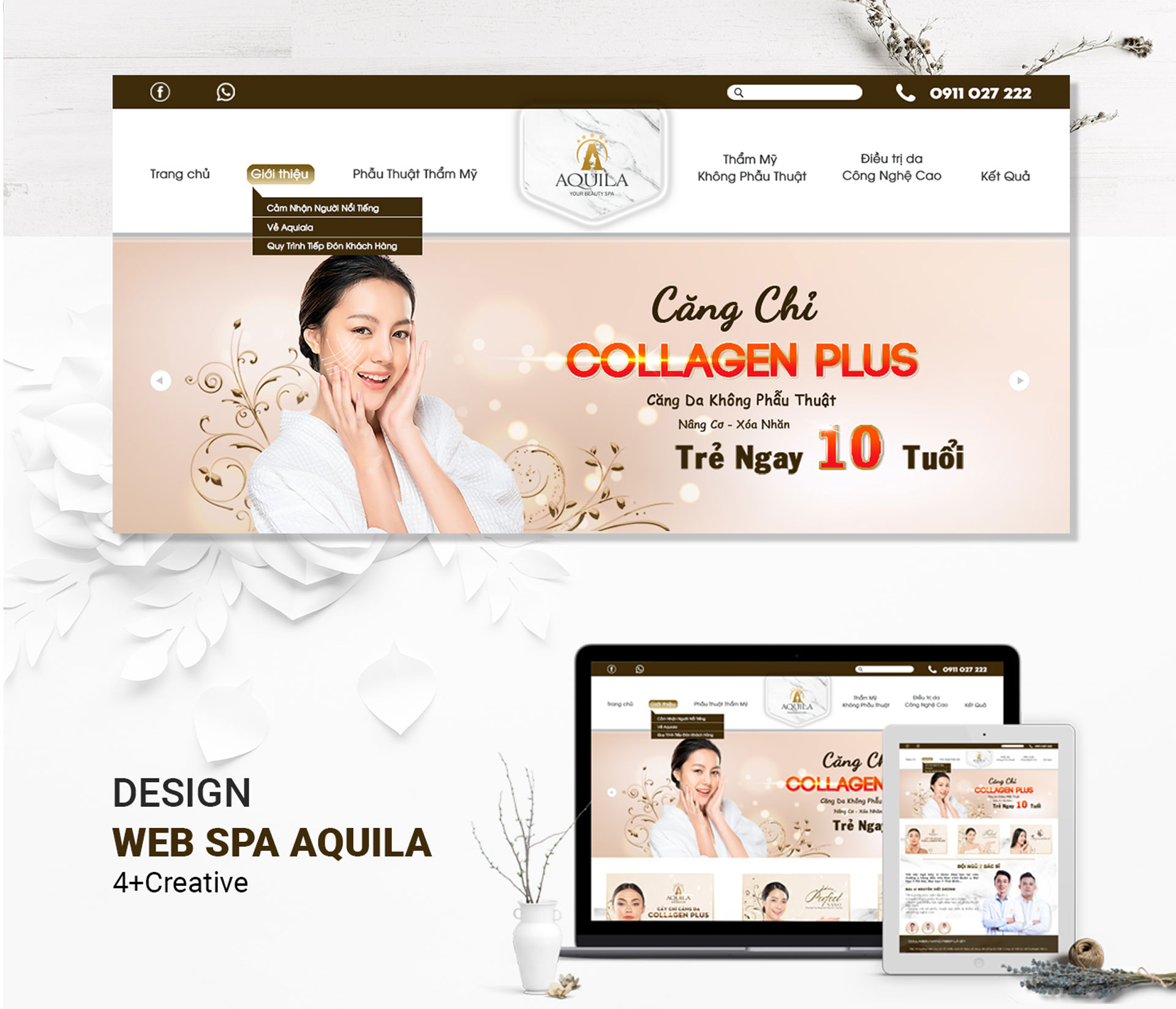 thiết kế website