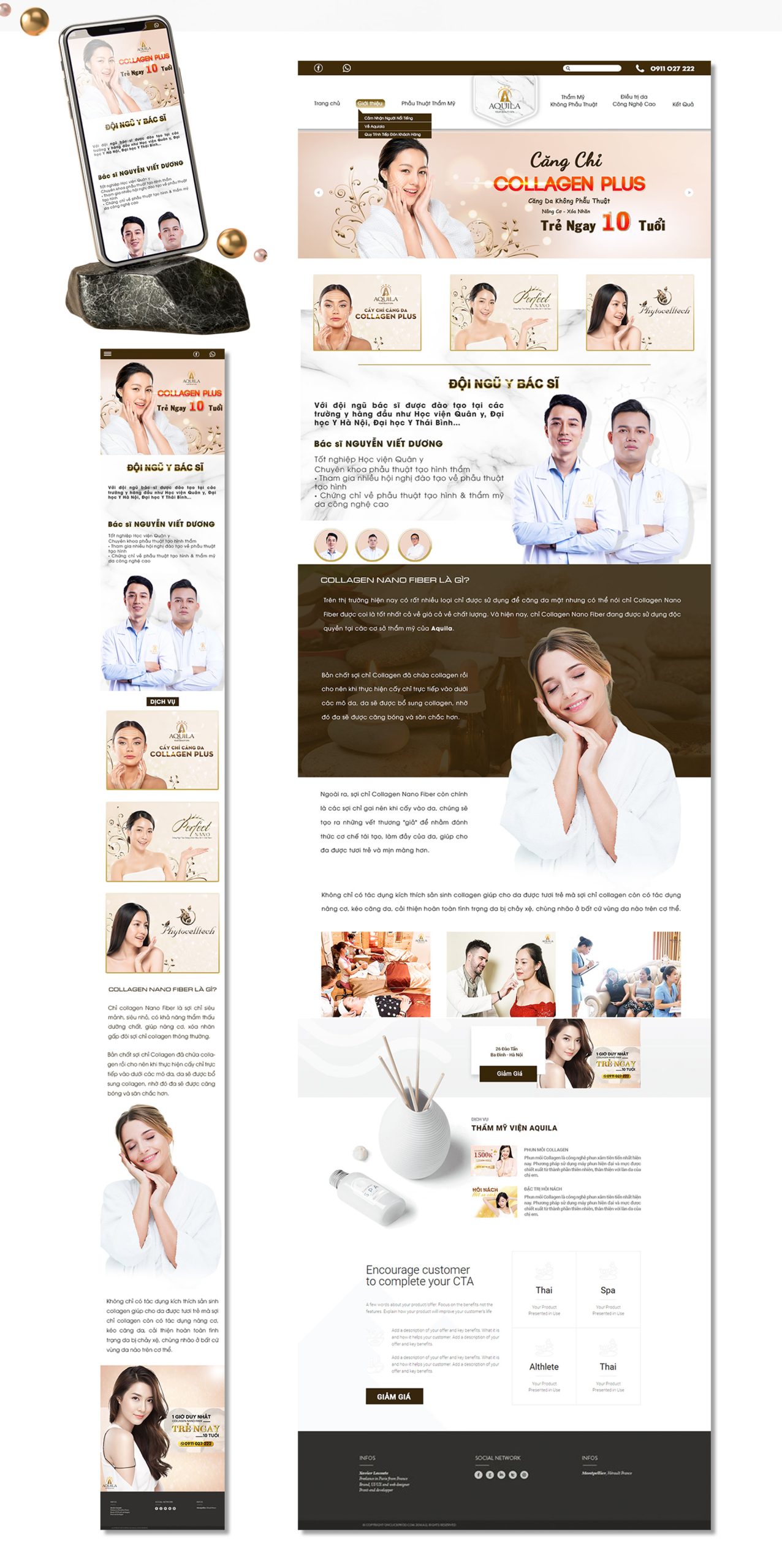 thiết kế website