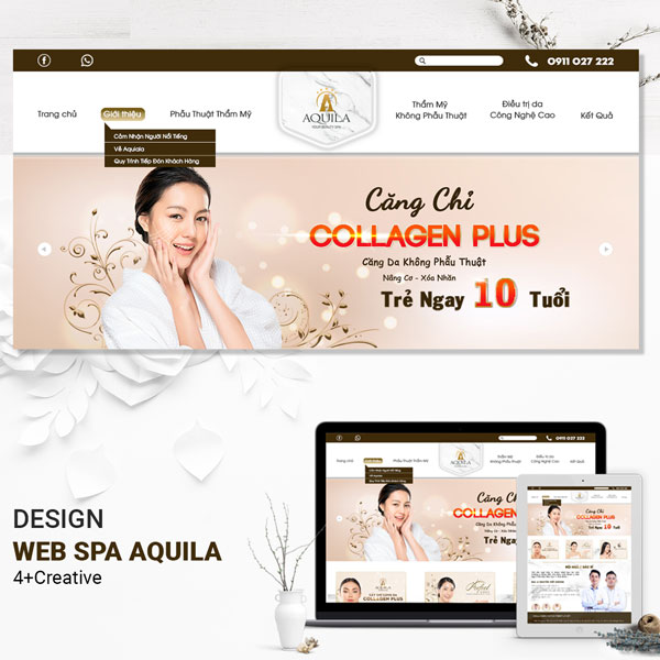 thiết kế website