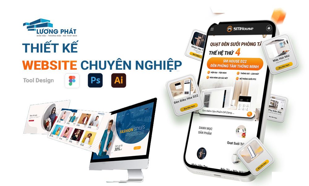 thiết kế website