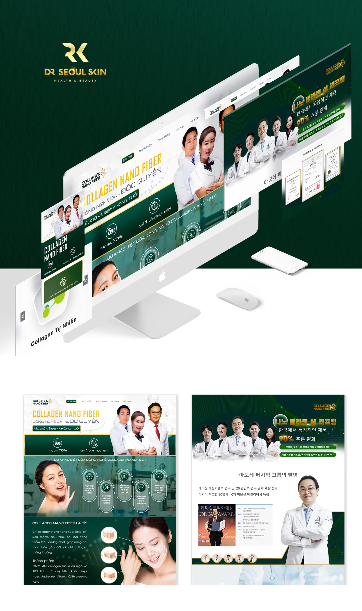 thiết kế website