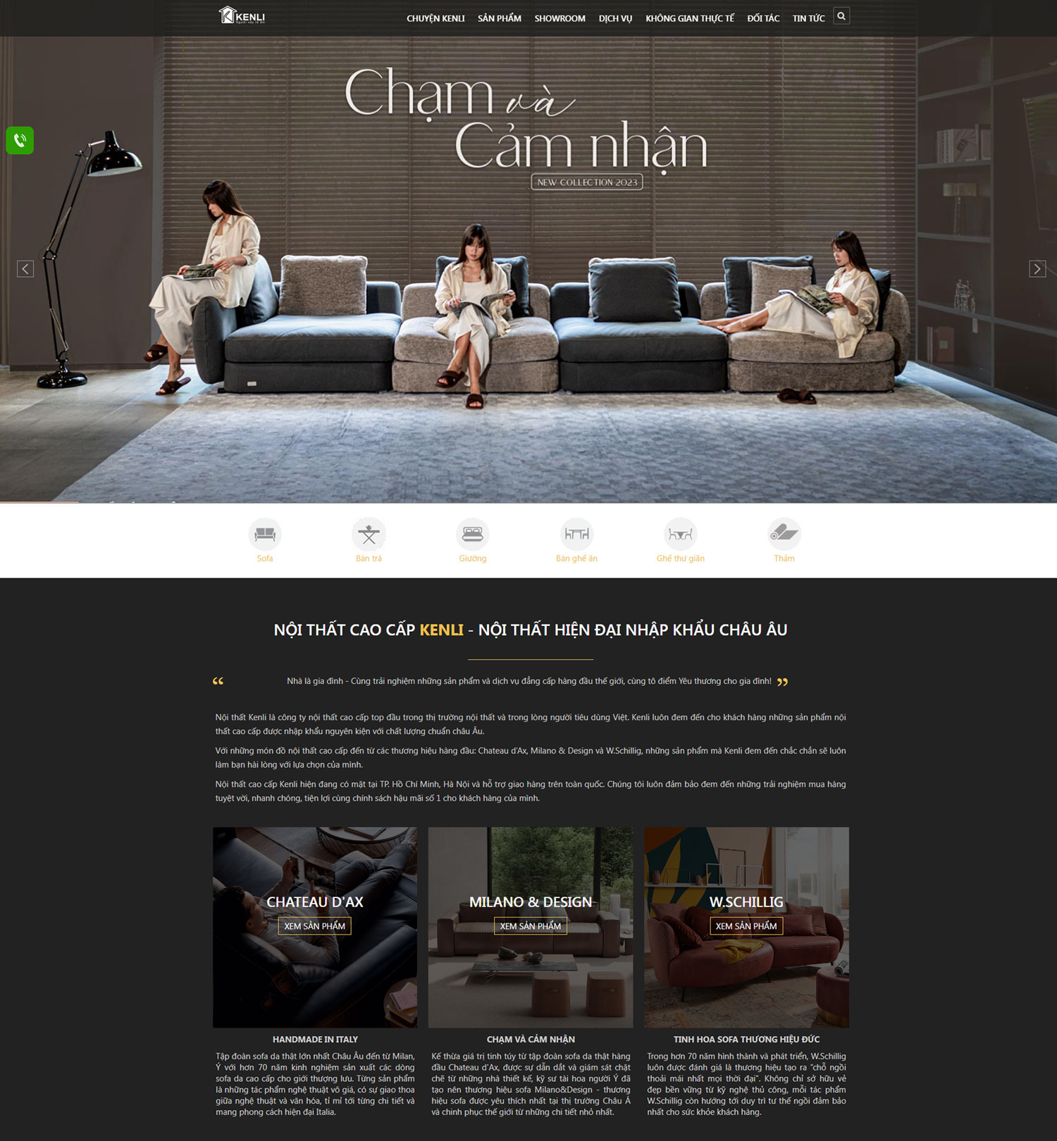 thiết kế giao diện website