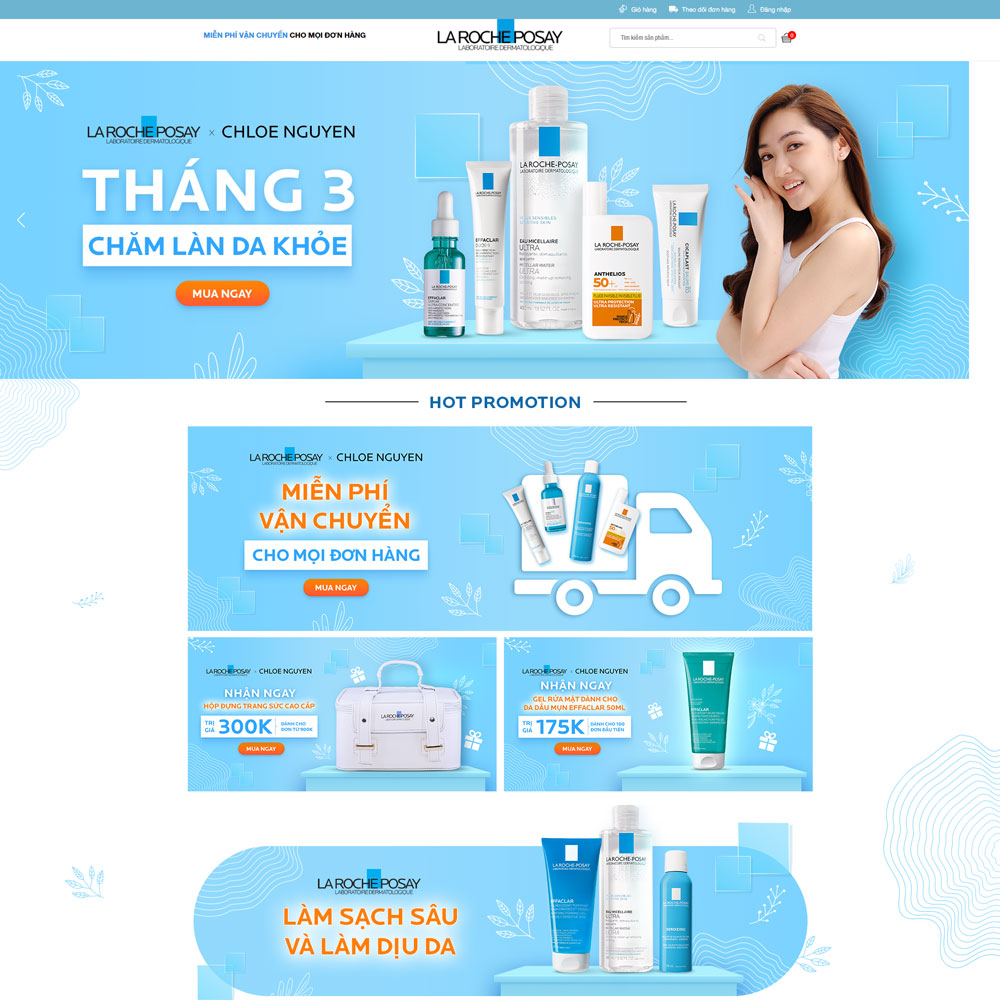 thiết kế website