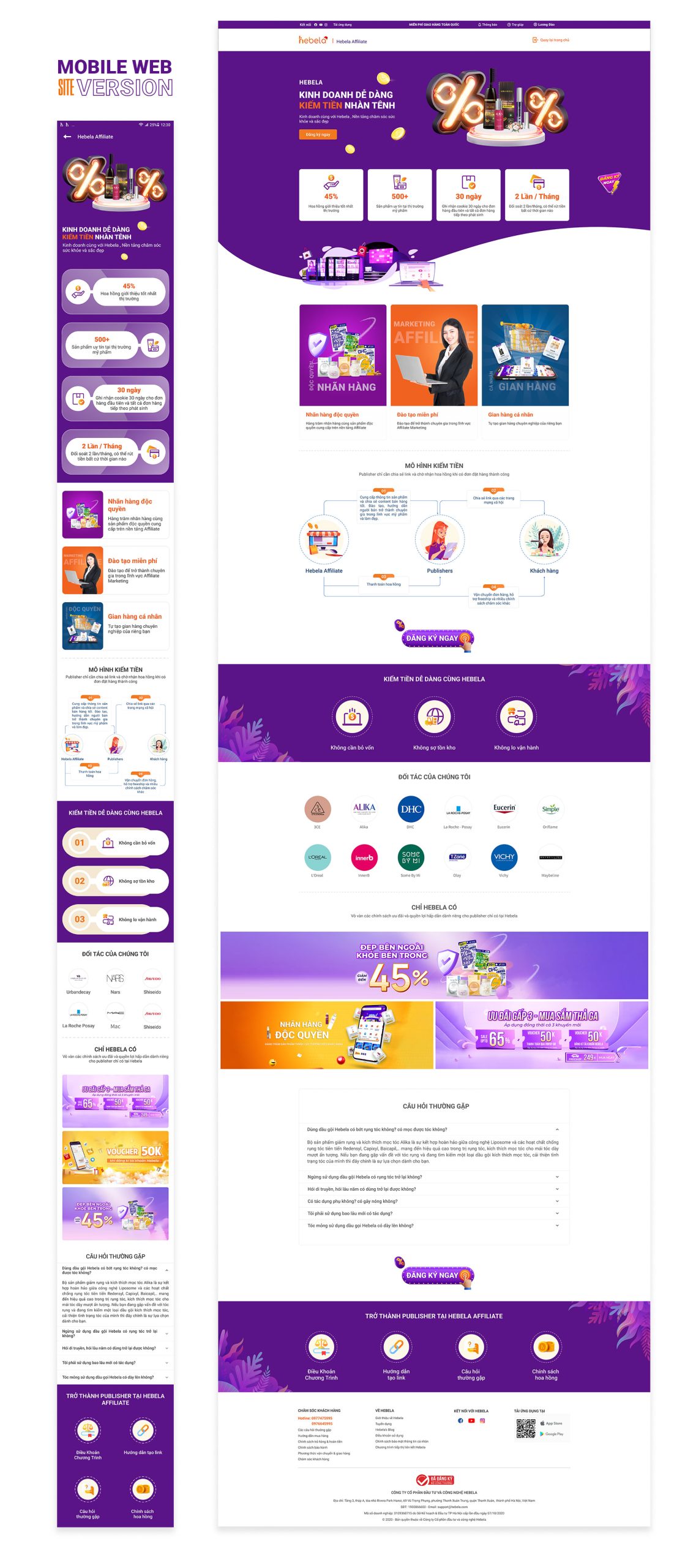 thiết kế website