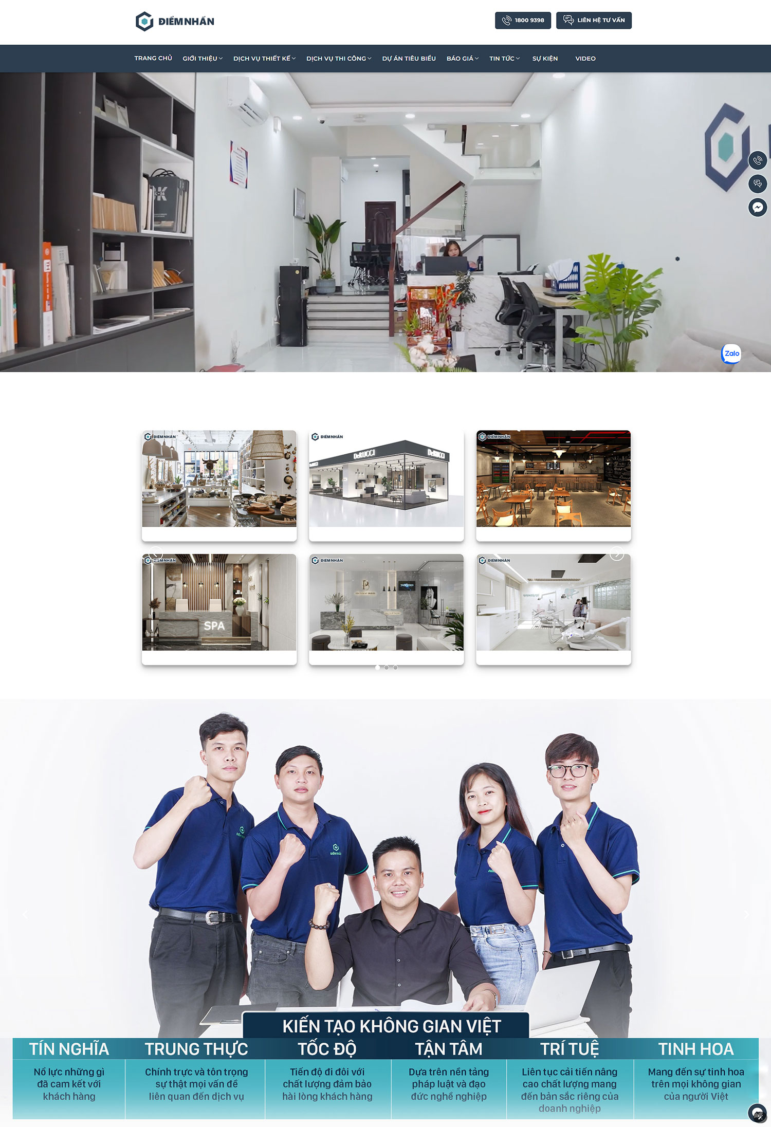 thiết kế website