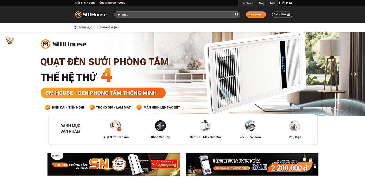 thiết kế website thương mại điện tử