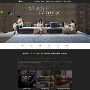 thiết kế giao diện website