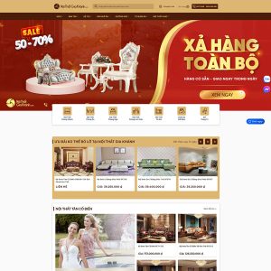 website lĩnh vực nội thất